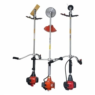 Sidomonterad grästrimmer